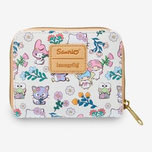 Sanrio Loungefly Floral Wallet
